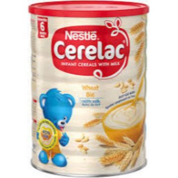 Nestle Cerelac Wheat Infant Cereal with Milk 1kg [6X1kg]