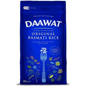 Daawat Original Basmati Rice 10kg