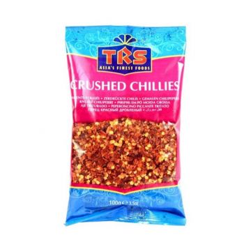 TRS  Chillies Crushed 100g [15x100g]