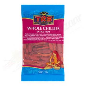 TRS Chillies Whole Extra Hot 50g [20x50g]