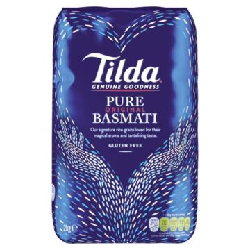 Tilda Basmati Rice 2kg [4x2kg]