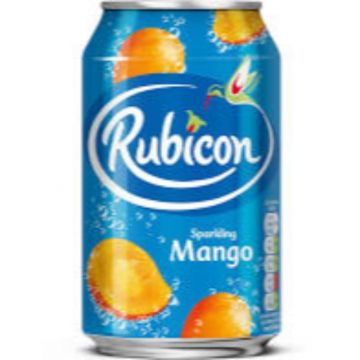 Rubicon Mango Drink Can [24x330ml][Non Price]