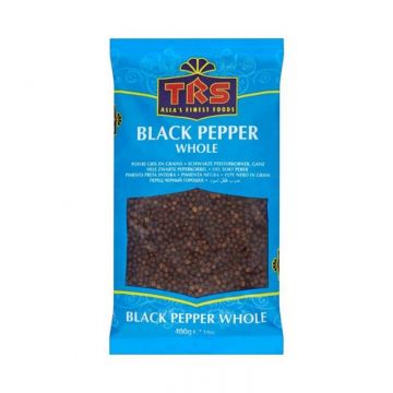 TRS Black Pepper Whole 400g [10x400g]