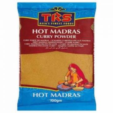 TRS Madras Curry Powder Hot 100g [20x100g]