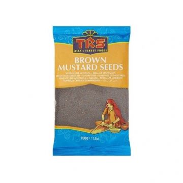 TRS Mustard Seeds (Brown) 100g [20x100g]