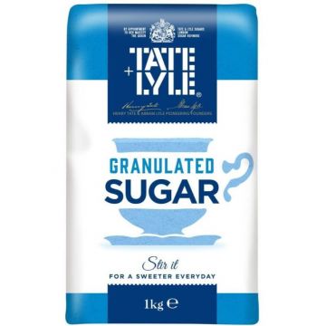 Tate & Lyle Sugars White Sugar 1kg [15x1kg]