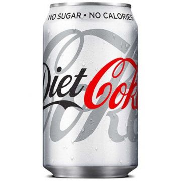 Diet Coca Cola Cans [ 24 X 330ml ]