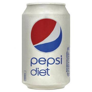 Diet Pepsi Cans [ 24 X 330ml ]