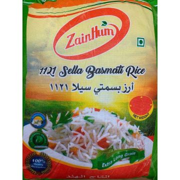  Zain Hum Sella Basmati Rice 20Kg