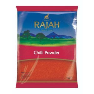 Rajah Chilli Powder [Case of 6 X 1kg]