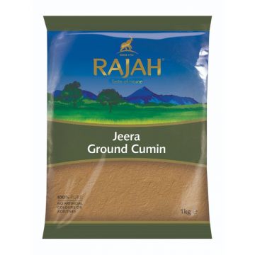 Rajah Ground Jeera  [Case of 6 X 1kg]