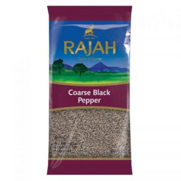 Rajah Coarse Black Pepper [Case of  9x400g]