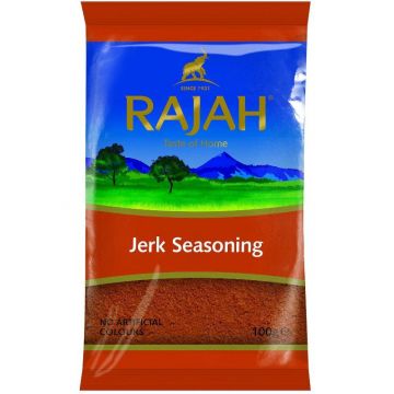 Rajah Jerk Seasoning [Case of 10x100g]