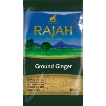 Rajah Ground Ginger Powder  [Case of 10x85g]
