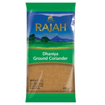 Rajah Ground Dhaniya  [Case of 10x400g]