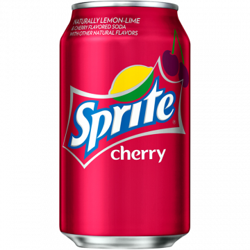 Cherry Sprite- Cans -[ 24x330ml]