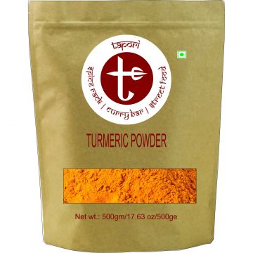 Tapori Turmeric Powder ( Salem ) 500g [ Case of 20 x 500g ]